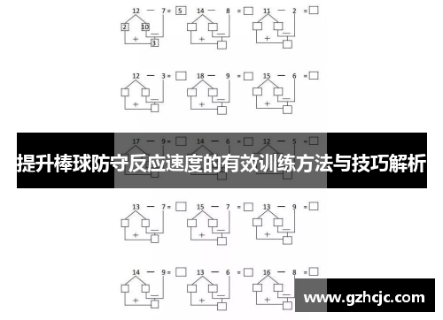 提升棒球防守反应速度的有效训练方法与技巧解析