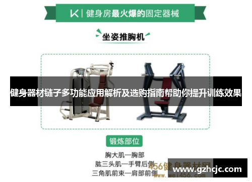 健身器材链子多功能应用解析及选购指南帮助你提升训练效果