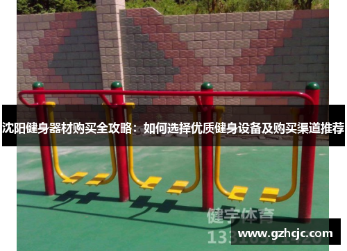 沈阳健身器材购买全攻略：如何选择优质健身设备及购买渠道推荐